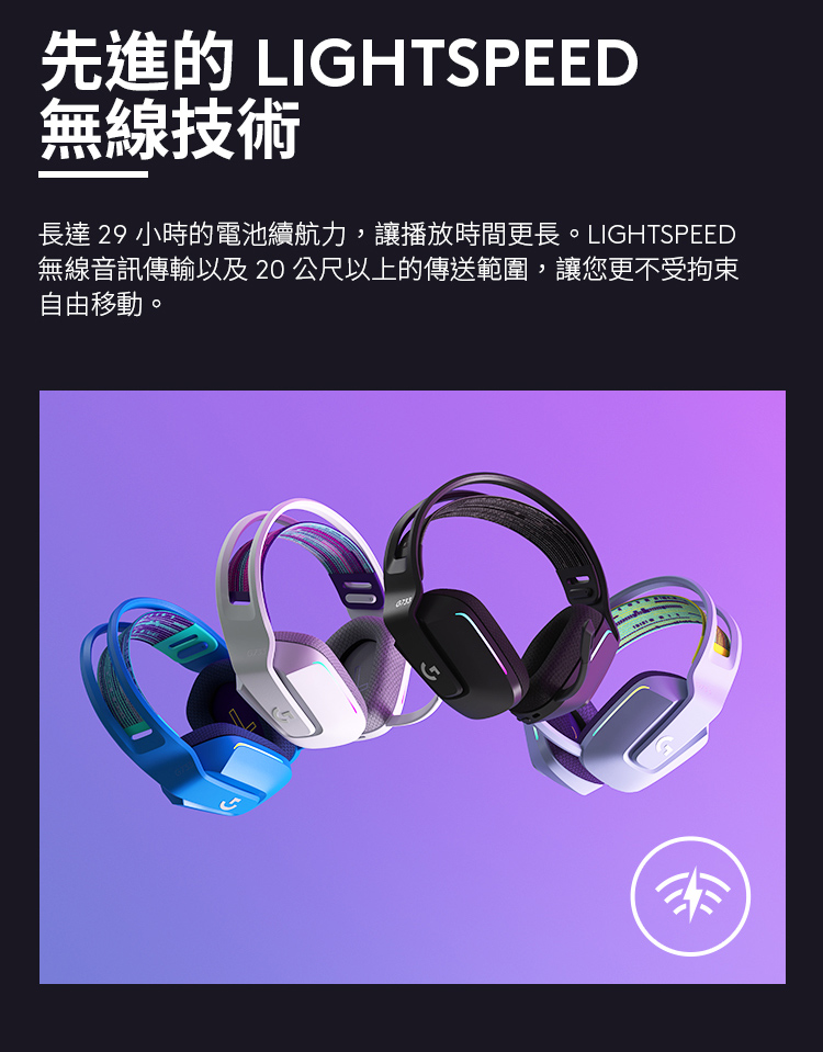 åé²ç LIGHTSPEED ç¡ç·æè¡ é·é 29 å°æçé»æ± çºèªå,è®æ­æ¾æéæ´é·ãLIGHTSPEED ç¡ç·é³è¨å³è¼¸ä»¥å 20 å¬å°ºä»¥ä¸çå³éç¯å,è®æ¨æ´ä¸åææ èªç±ç§»åã 