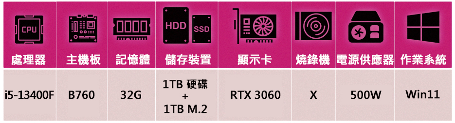 技嘉平台 i5十核GeForce RTX3060 Win11