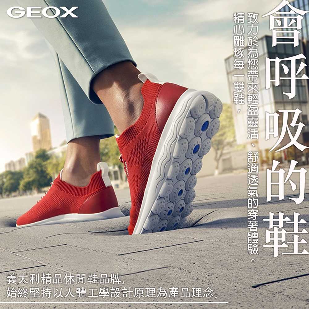 GEOX Spherica Woman 女士運動休閒鞋 黑/