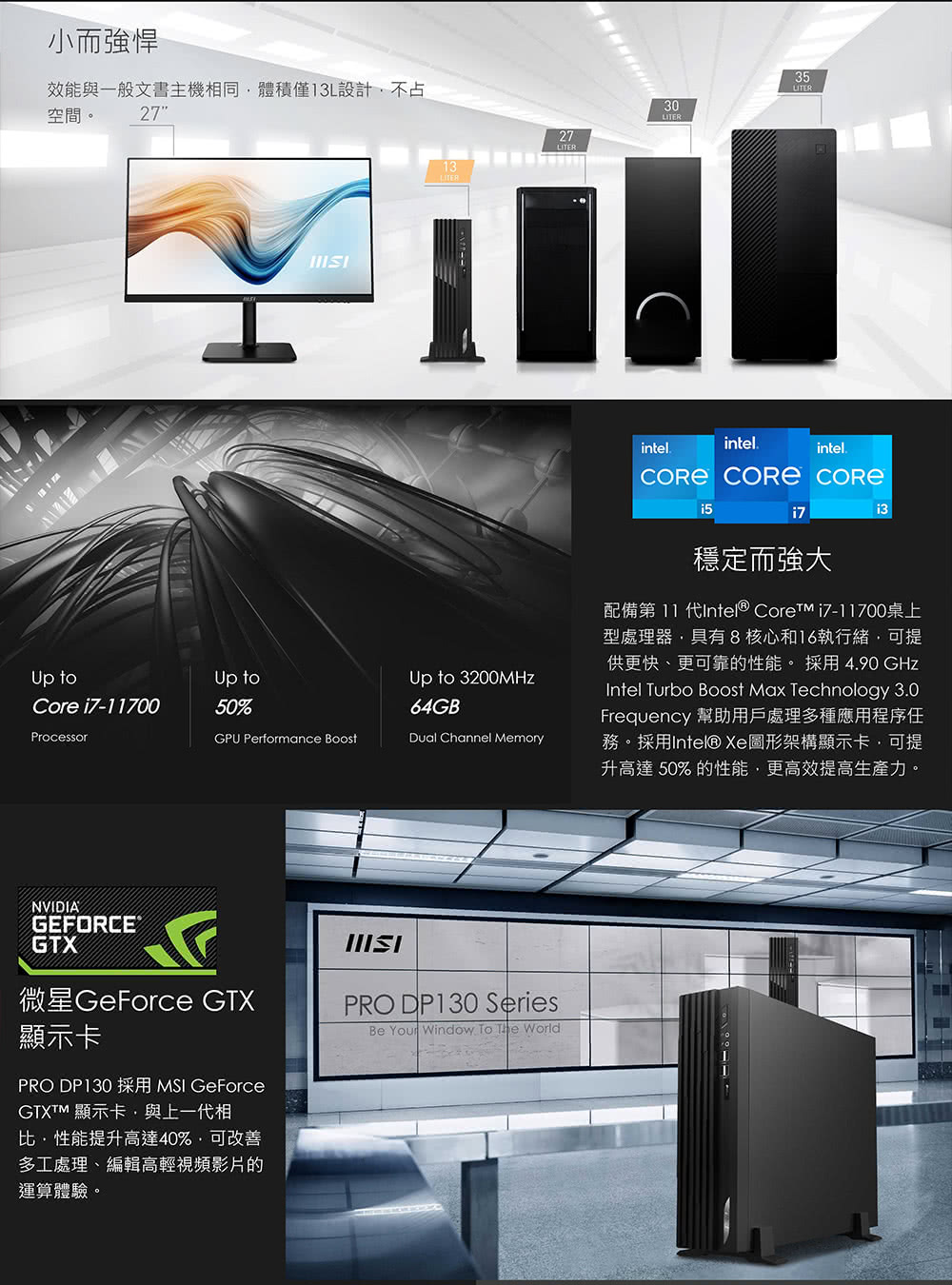 MSI 微星 Office2021組★i5 六核心電腦(PR