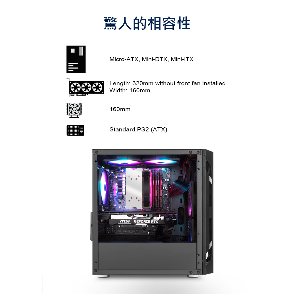 驚人的相容性 