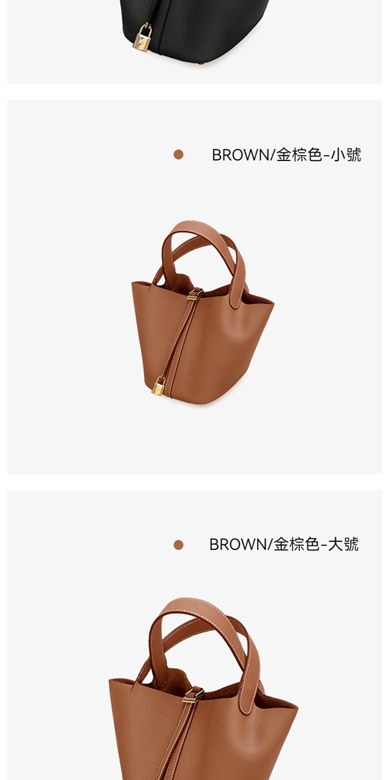 BROWN金棕色小號 BROWN金棕色大號 