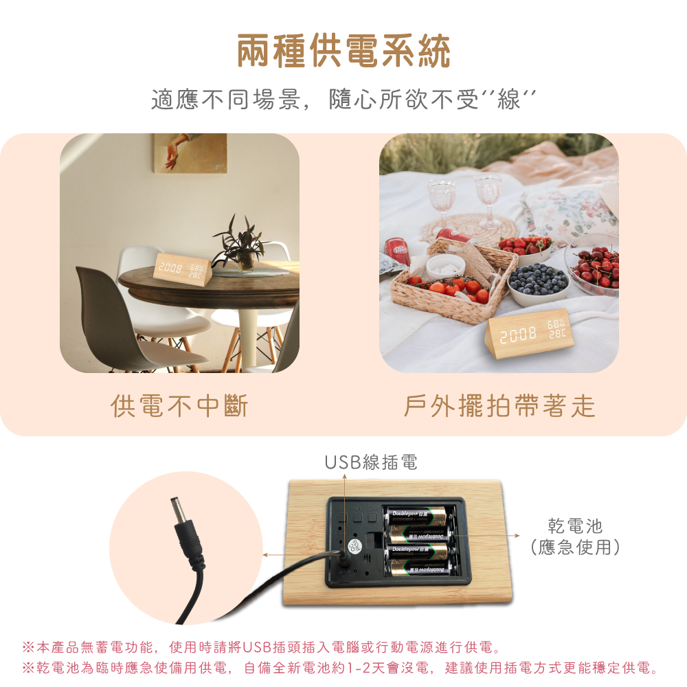 æ¬ç¢åç¡èé»åè½,ä½¿ç¨æè«å°USBæé ­æå¥é»è¦æè¡åé»æºé²è¡ä¾é»ã