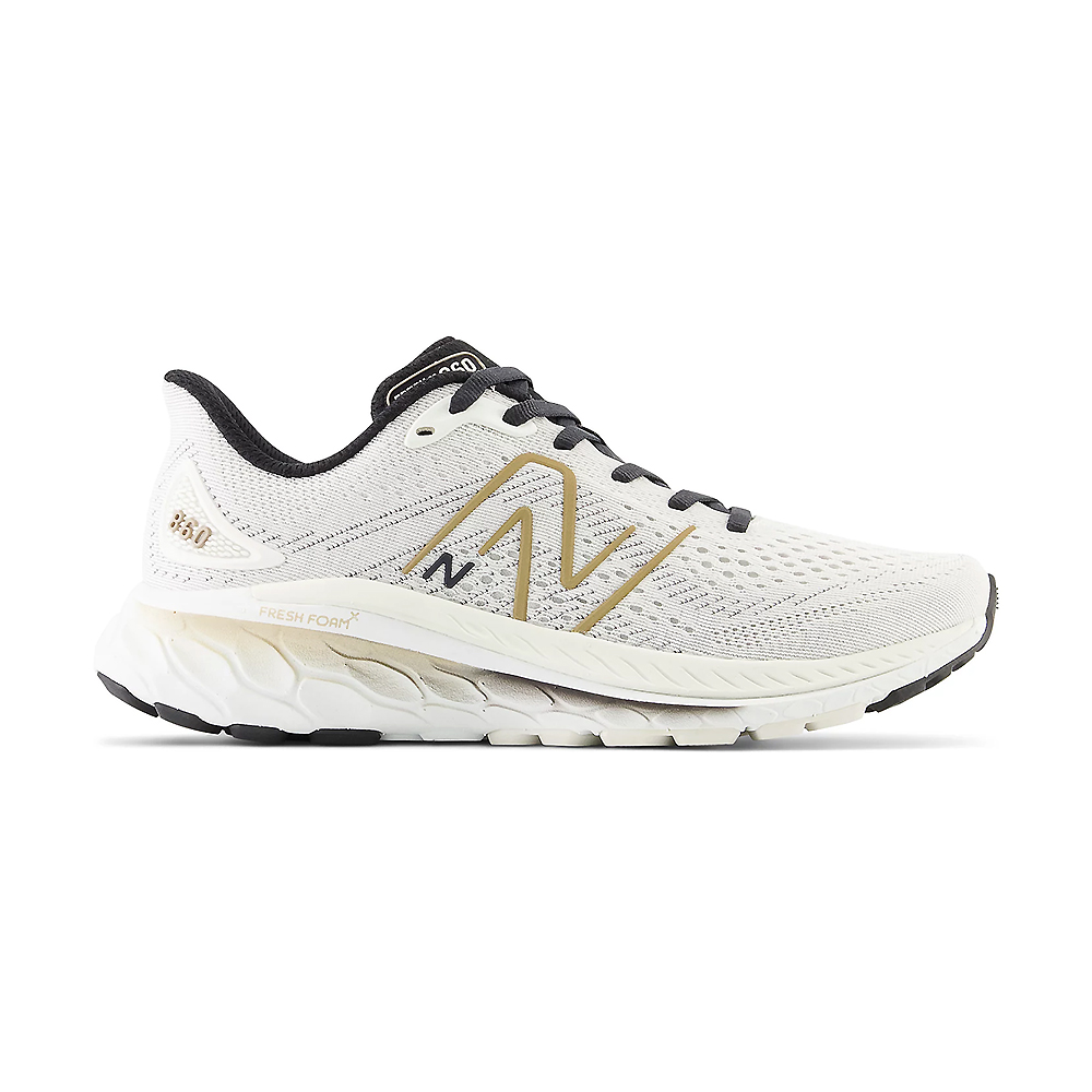 NEW BALANCE 860 V13 女鞋 米白色 寬楦 