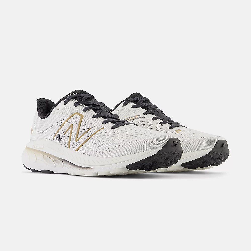 NEW BALANCE 860 V13 女鞋 米白色 寬楦 