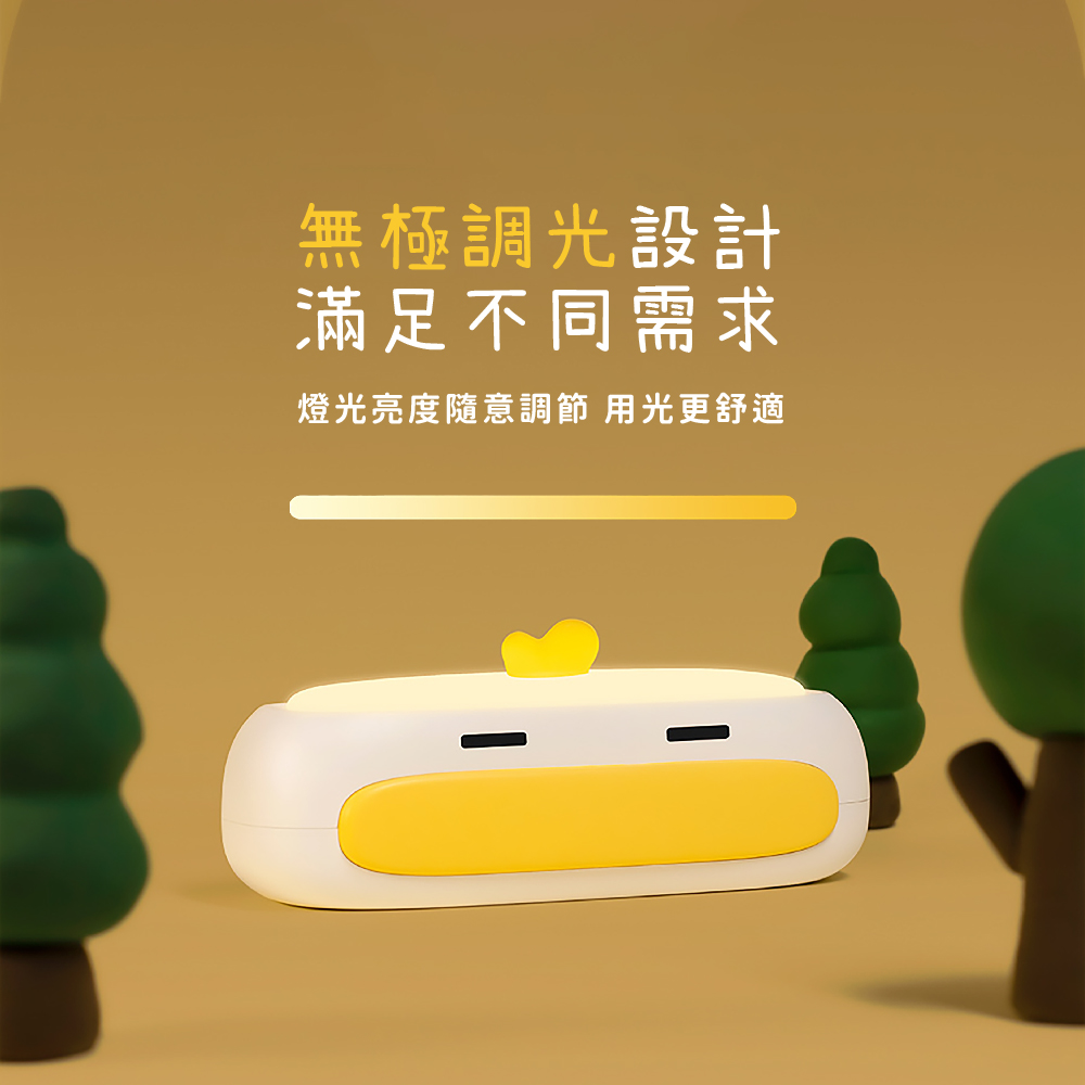 無極調光設計 滿足不同需求 燈光亮度隨意調節 用光更舒適 