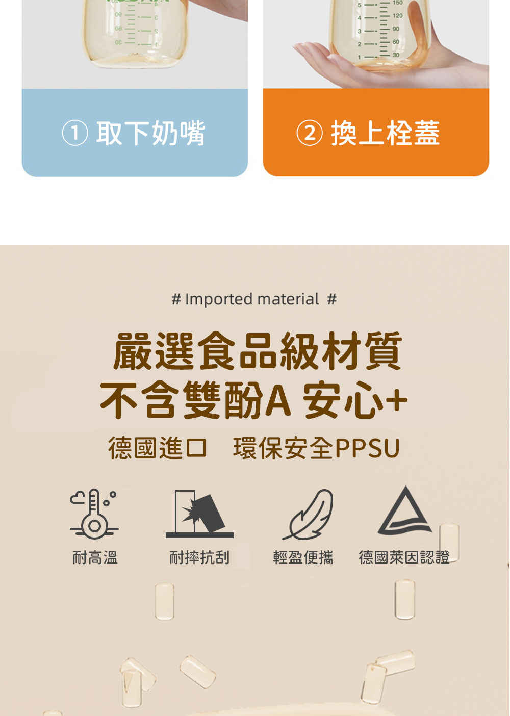 德國進口 環保安全PPSU