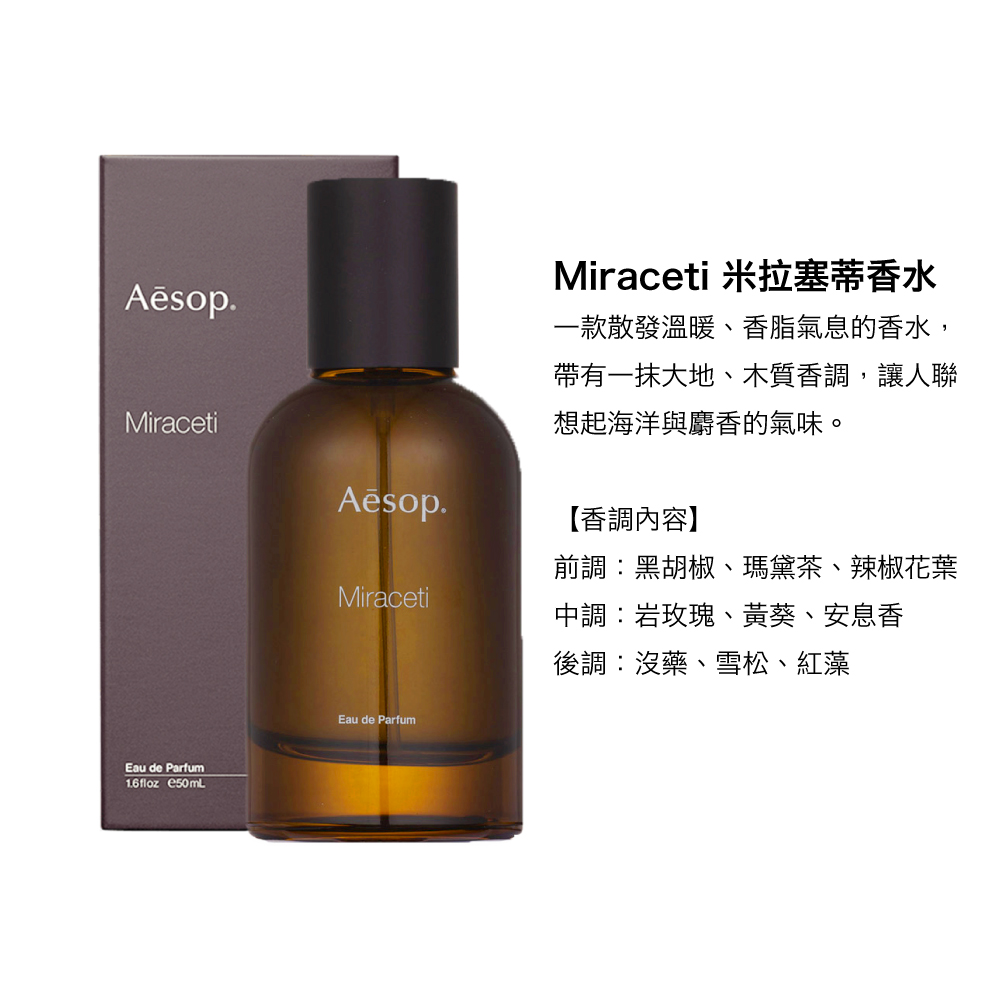 Miraceti 米拉塞蒂香水
