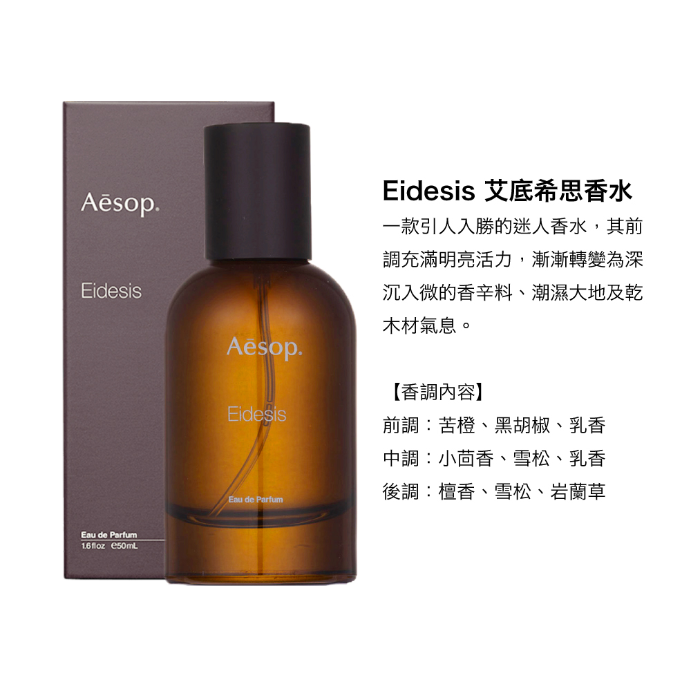 Eidesis 艾底希思香水