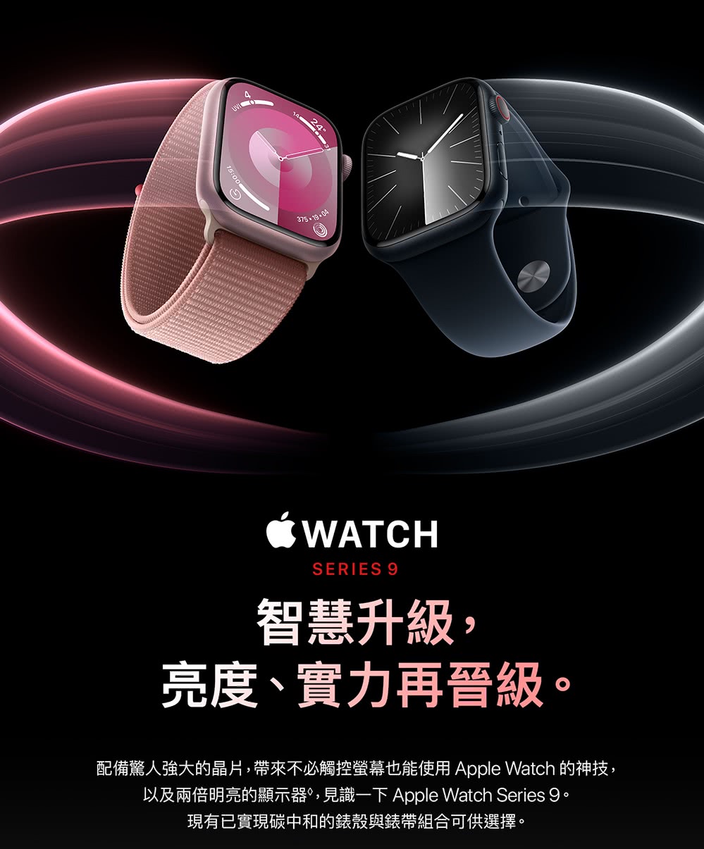 金屬錶帶組 Apple 蘋果 Apple Watch S9 