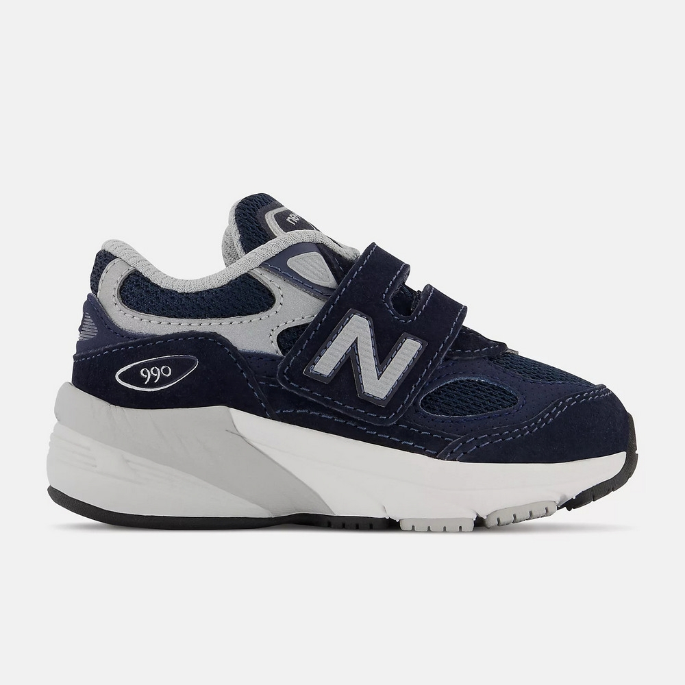 NEW BALANCE 運動鞋 童鞋 小童 兒童 魔鬼氈 藍