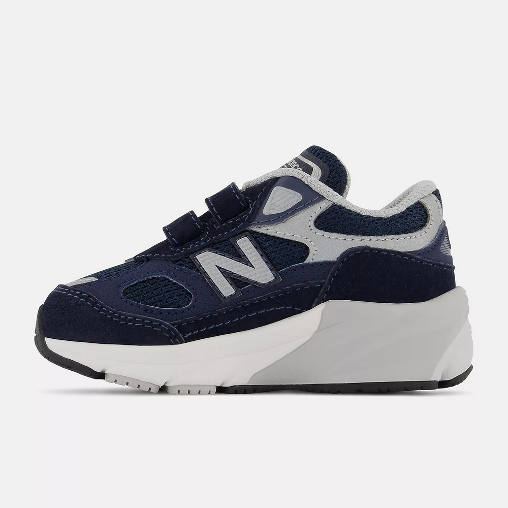 NEW BALANCE 運動鞋 童鞋 小童 兒童 魔鬼氈 藍