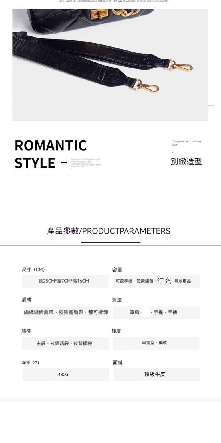 產品參數PRODUCTPARAMETERS