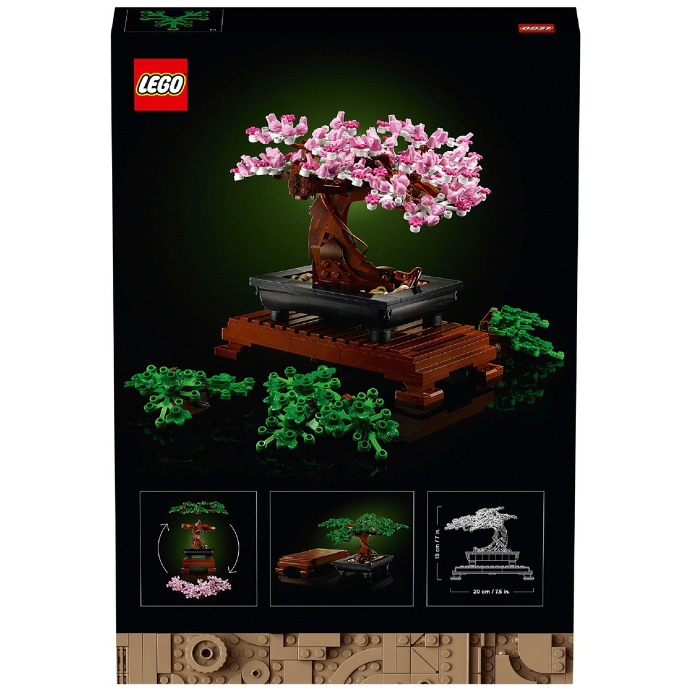 LEGO 樂高 10281 Icons系列 盆栽(植物 盆栽
