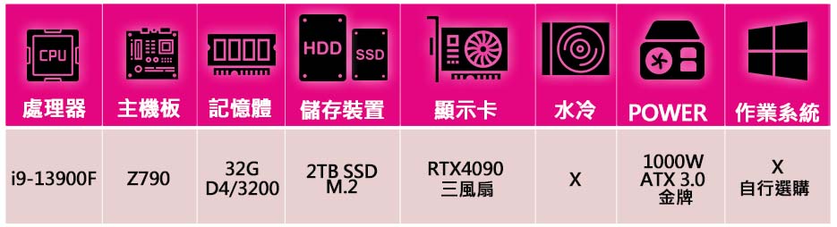 微星平台 i9二四核Geforce RTX4090{楠泰爾}