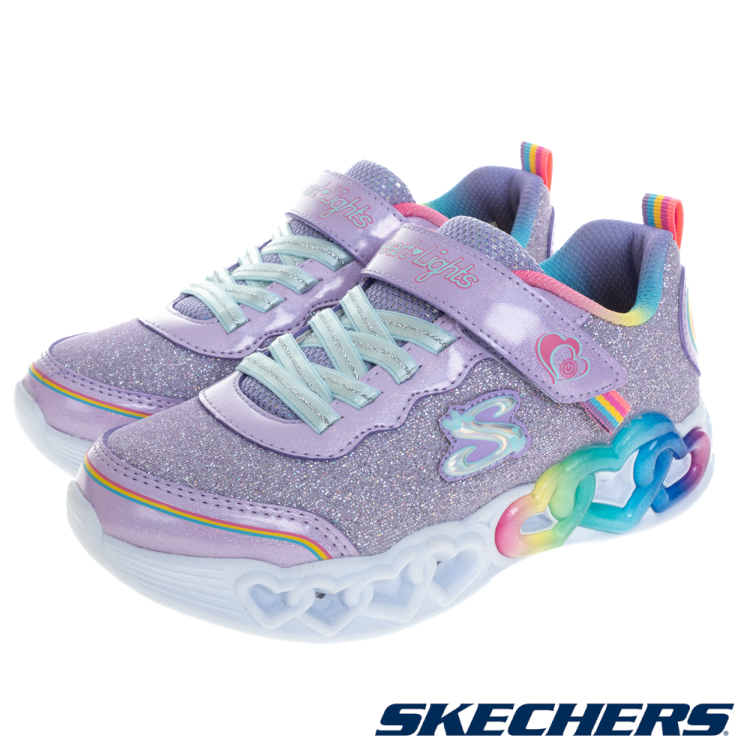 SKECHERS 女童系列 燈鞋 INFINITE HEAR