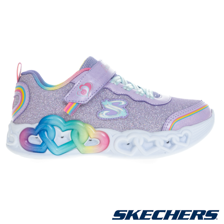 SKECHERS 女童系列 燈鞋 INFINITE HEAR