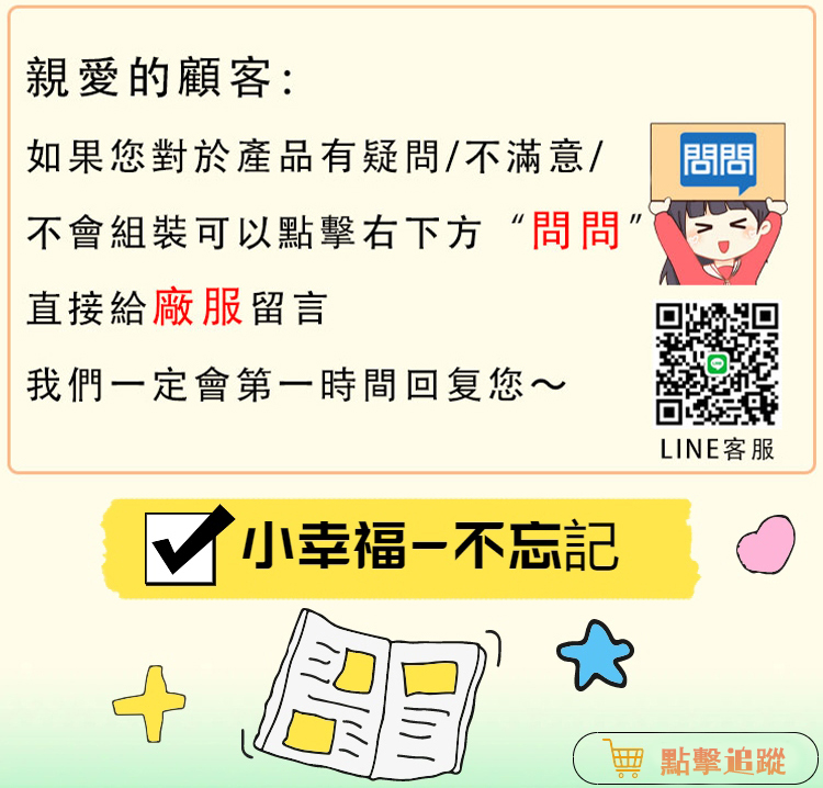如果您對於產品有疑問不滿意