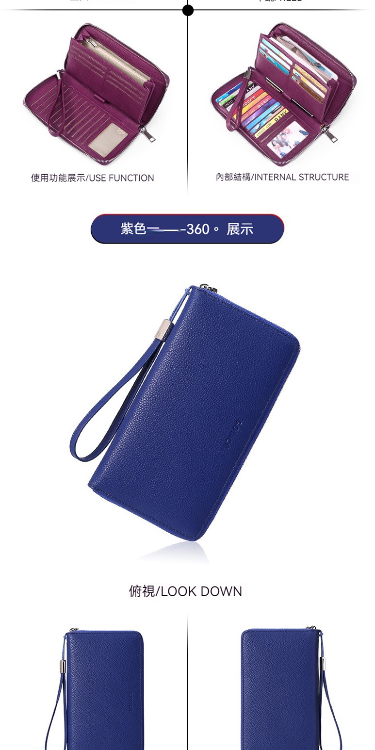 內部結構INTERNAL STRUCTURE 紫色360。 展示 俯視LOOK DOWN 