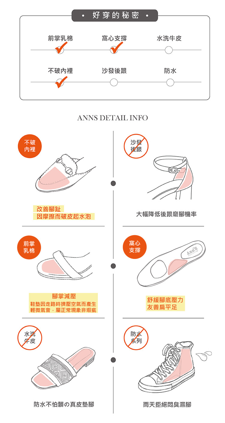 Ann’S 貝里爾-綁帶造型6孔內增高平底短靴(米白) 推薦