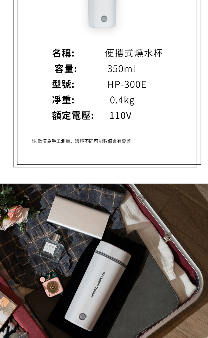 註數值為手工測量,環境不同可能數值會有變差