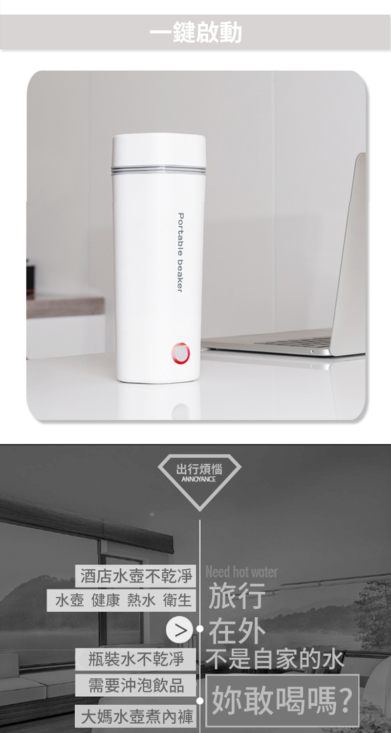 酒店水壺不乾凈Need hot water