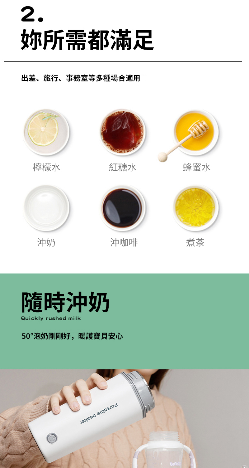 出差、旅行、事務室等多種場合適用