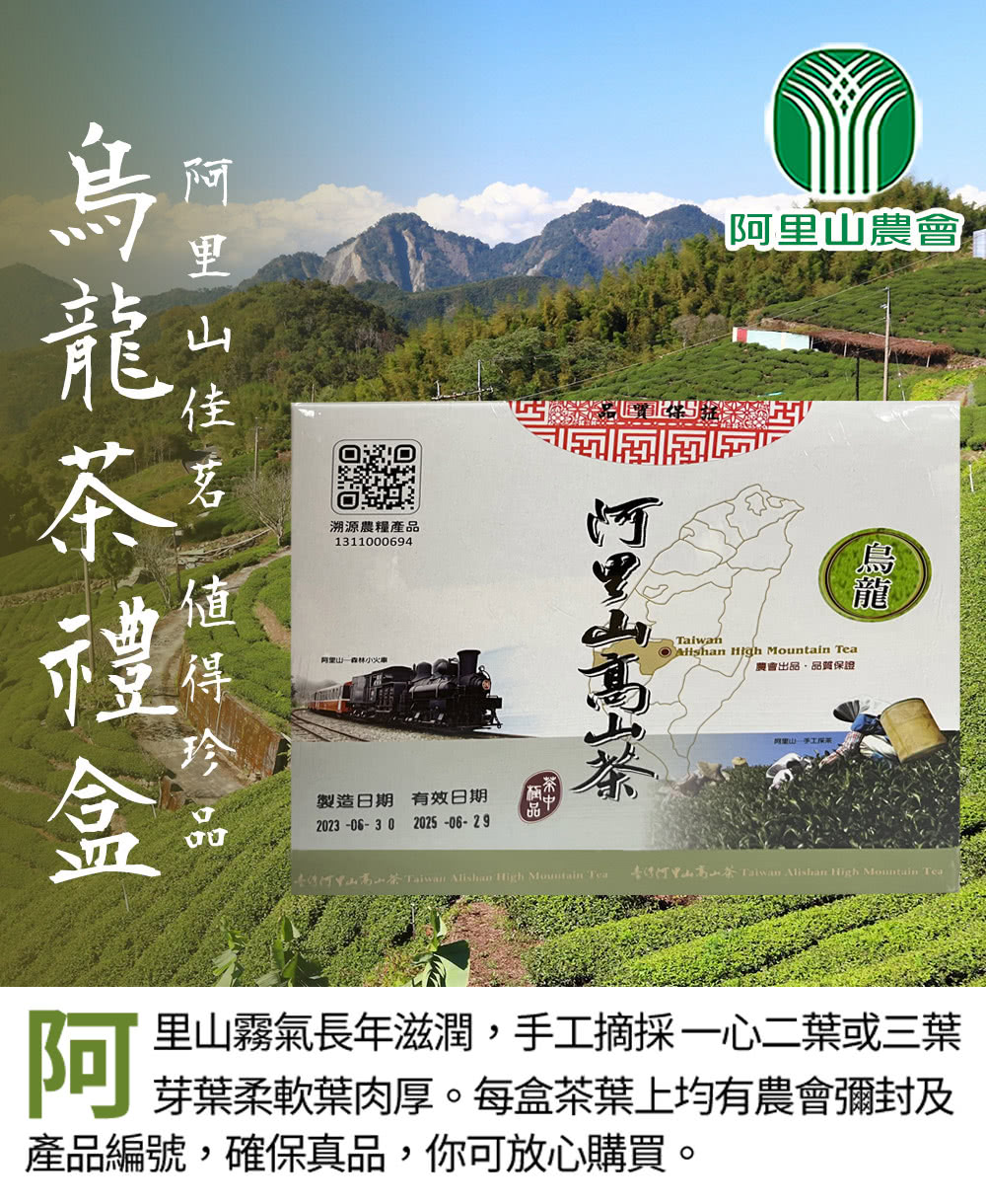 南門里山高山茶 Taiwan Alishan Nigh Mountain Tea