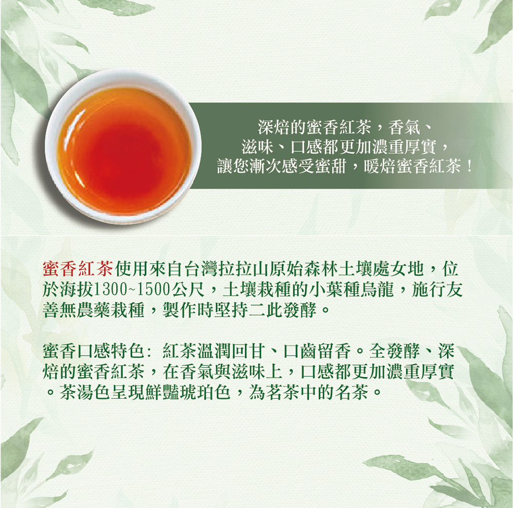 iTQi 定迎 蜜香紅茶-茶包禮盒 2gx10包(ITQI得