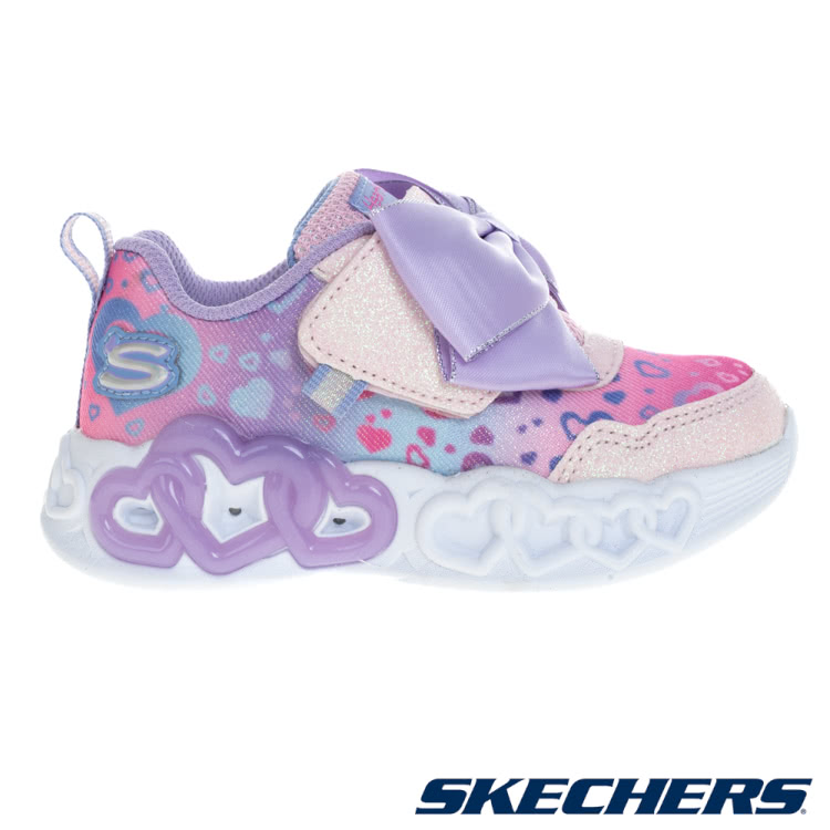 SKECHERS 女嬰童系列燈鞋 INFINITE HEAR