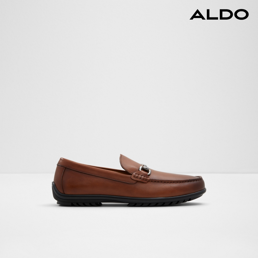 ALDO EVOKE-經典馬銜釦飾樂福鞋(棕色)折扣推薦