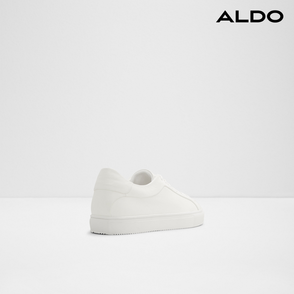 ALDO COBI-時尚真皮綁帶休閒鞋(白色)折扣推薦