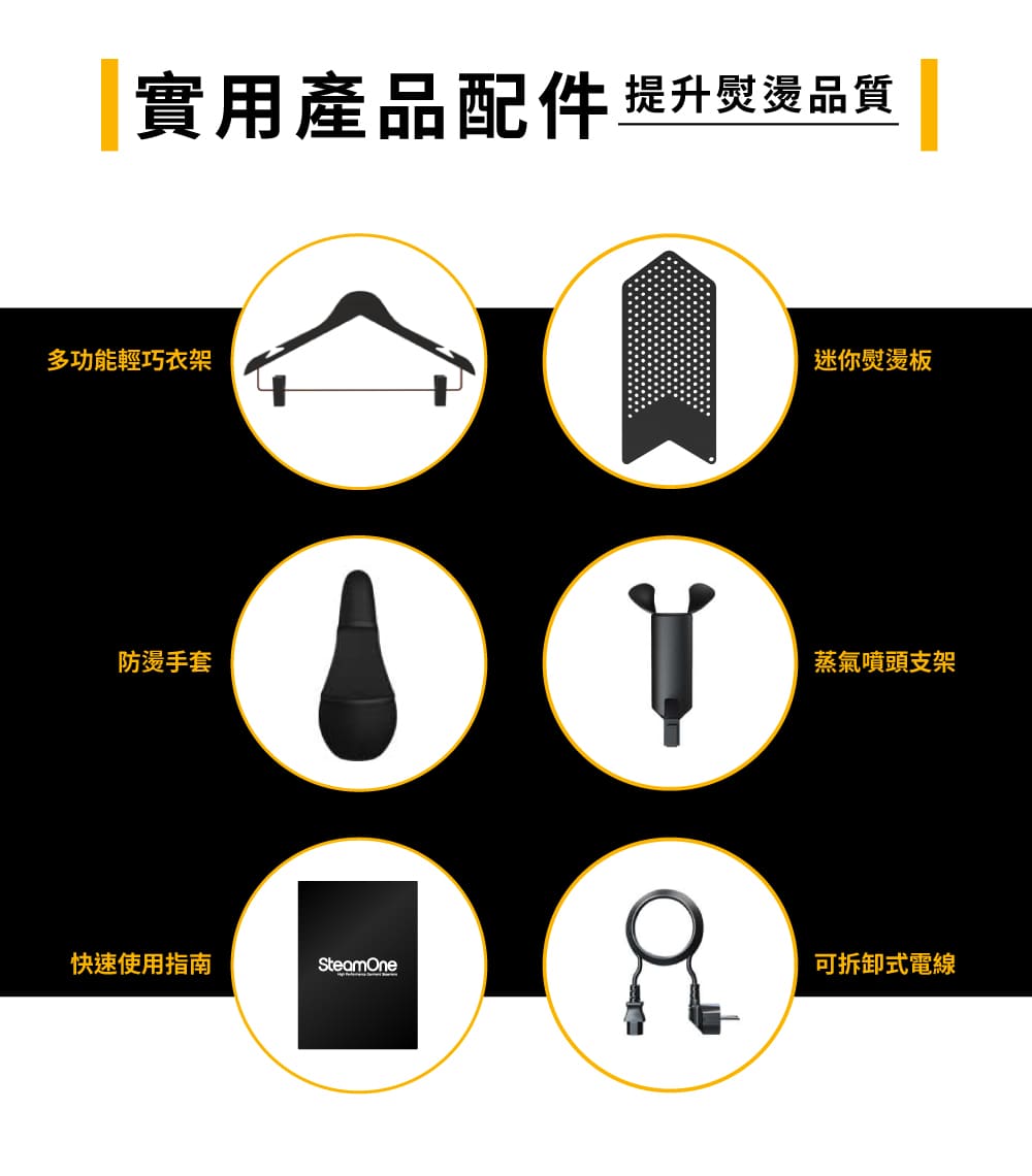 實用產品配件提升熨燙品質