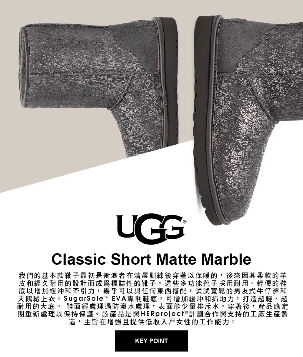 UGG 女鞋/靴子/女靴/雪靴/Classic Short 