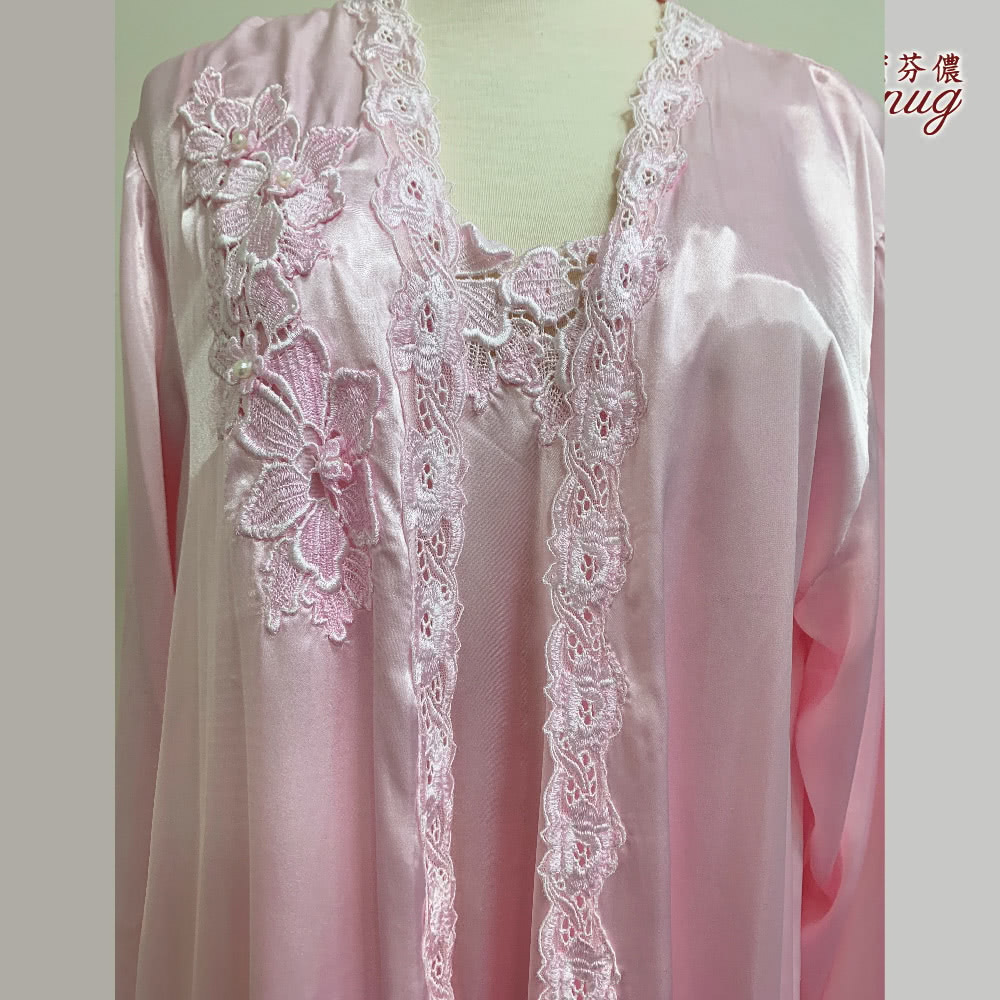 MFN 蜜芬儂 質感粉色兩件式寬帶睡衣(出清特價)折扣推薦