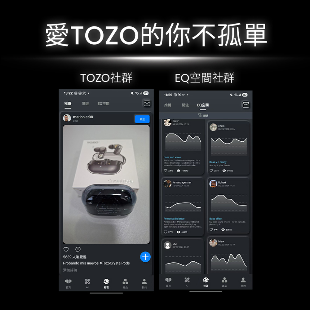 愛TOZO的你不孤單