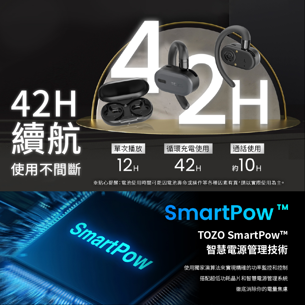 貼心提醒電池使用時間可能因電池壽命或操作等各種因素有異,請以實際使用為主。
