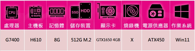 NVIDIA 雙核GeForce GTX 1650 Win1