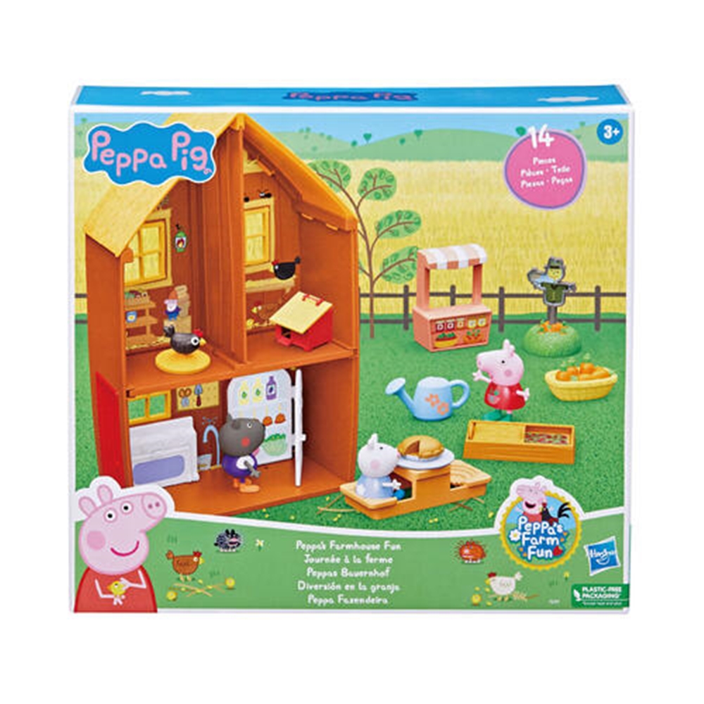 ToysRUs 玩具反斗城 Peppa Pig粉紅豬小妹 農