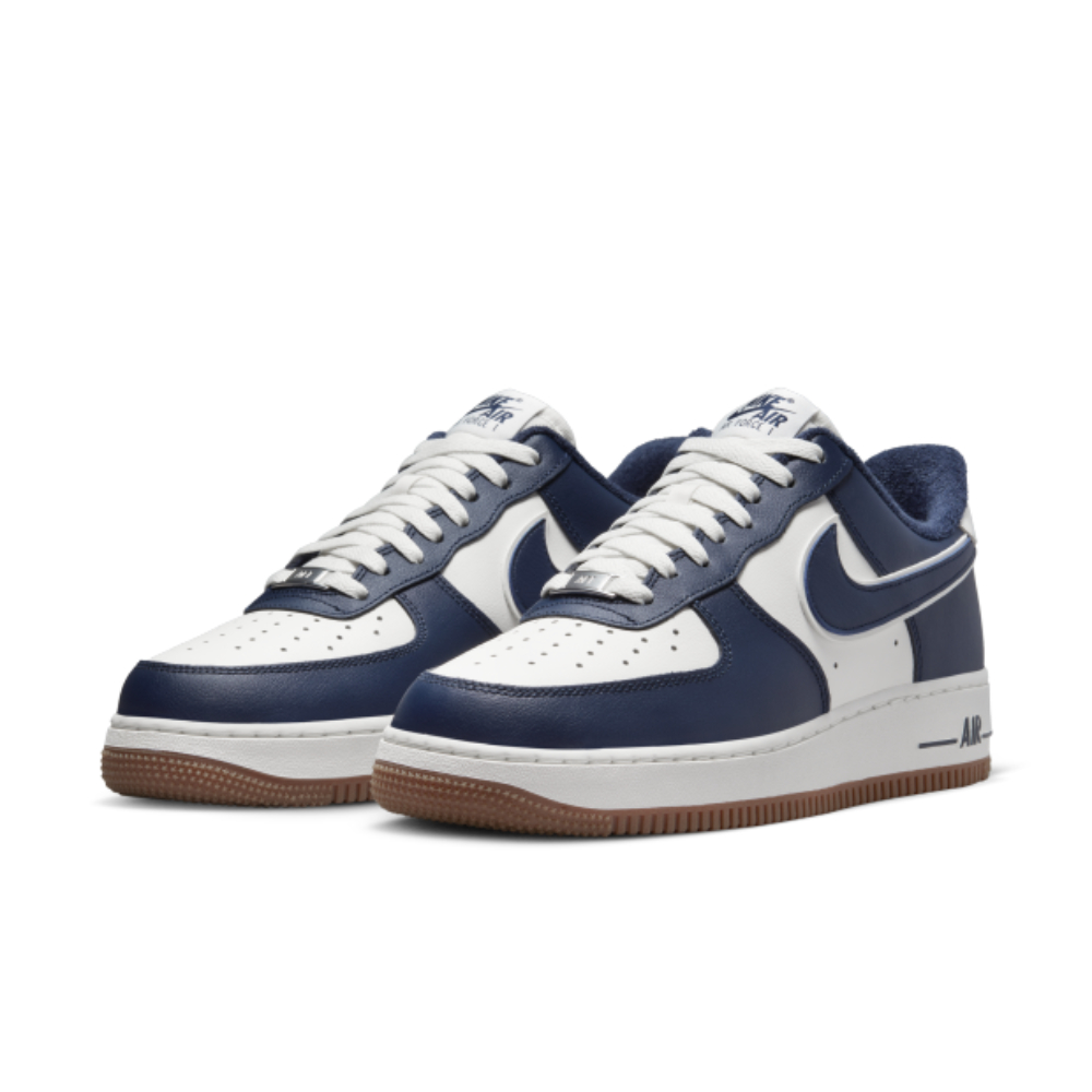 NIKE 耐吉 AIR FORCE 1 07 LV8 男 海