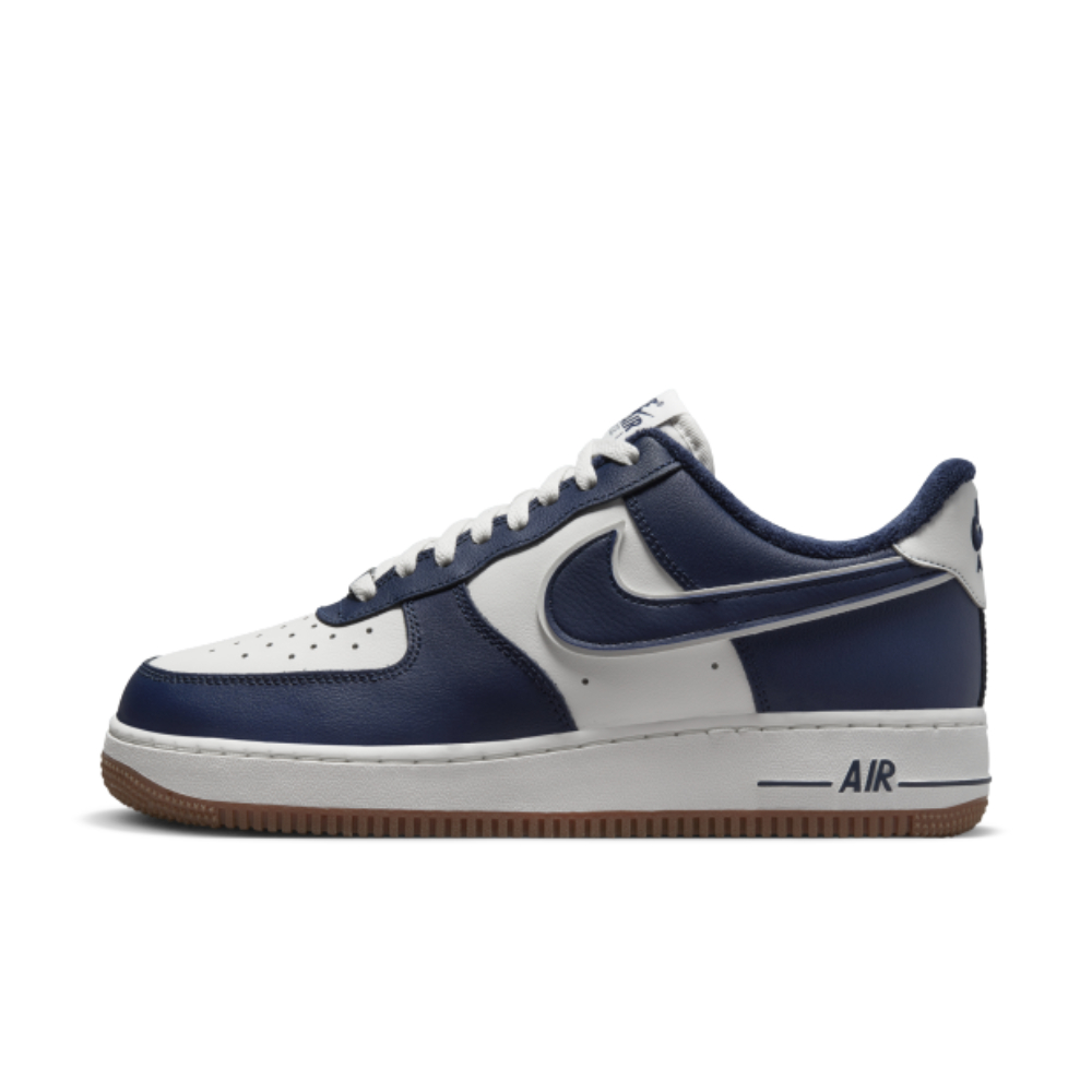 NIKE 耐吉 AIR FORCE 1 07 LV8 男 海