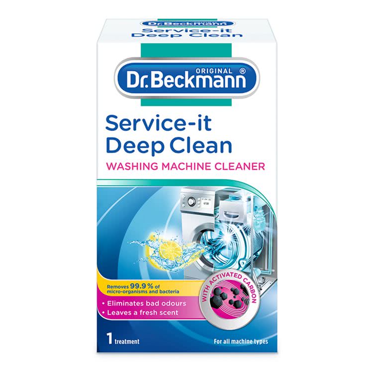 Dr.Beckmann 貝克曼博士 德國原裝進口洗衣機殺菌清