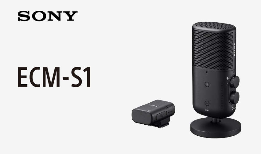 SONY 索尼 ECM-S1 無線串流麥克風(公司貨 保固1