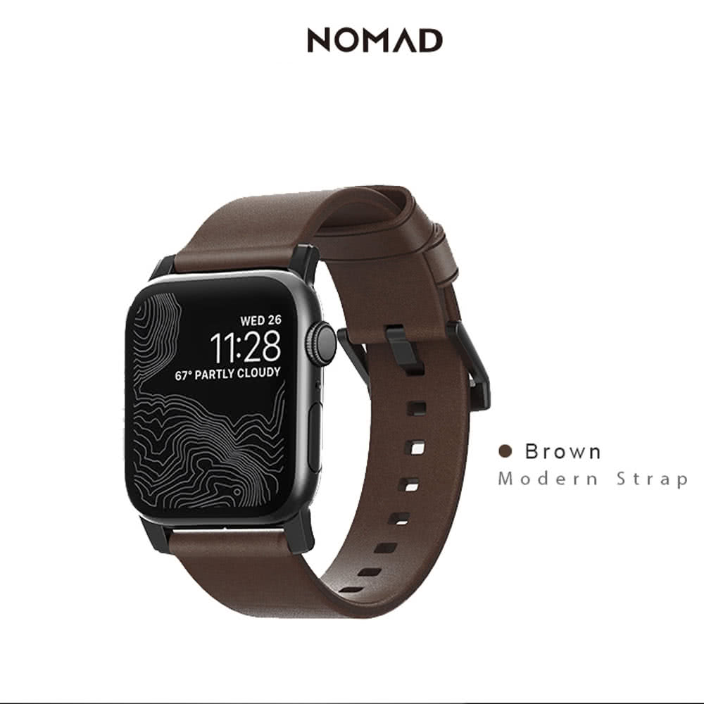 NOMAD Apple Watch 45/44/42mm專用