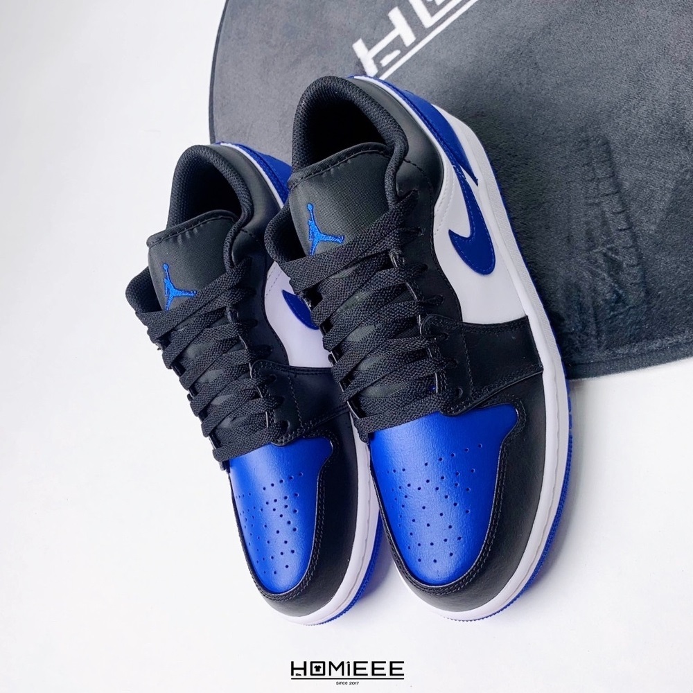 NIKE 耐吉 Air Jordan 1 Low Blue 