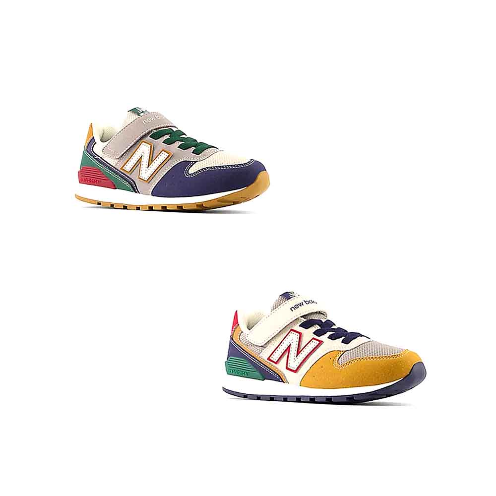 NEW BALANCE 996 多色拼接 中童 運動鞋 休閒