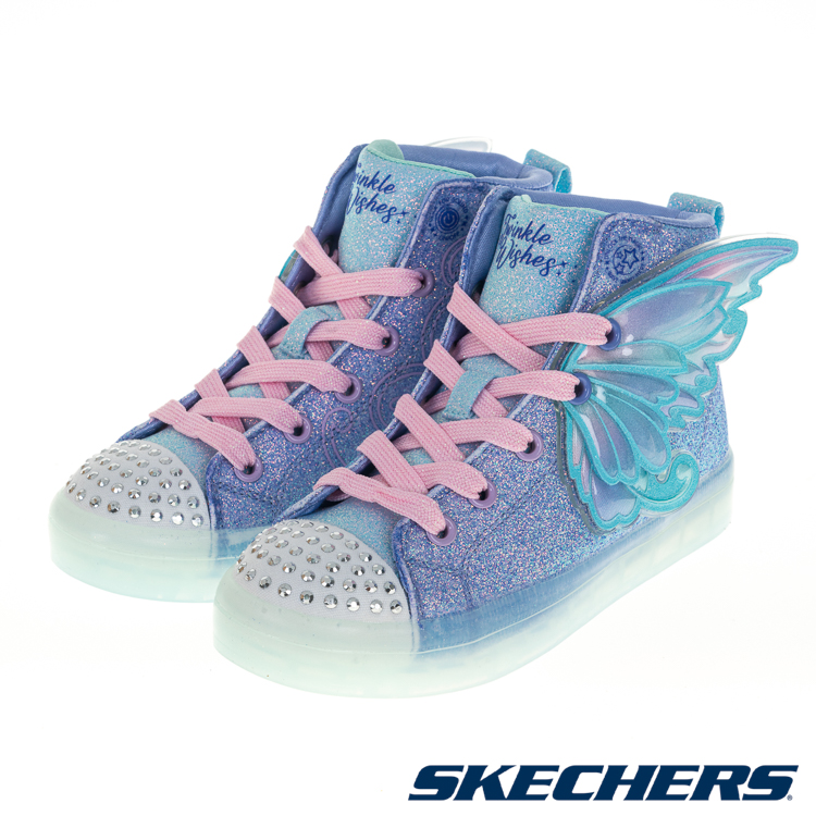 SKECHERS 女童音效燈鞋 TWI-LITES 2.0(