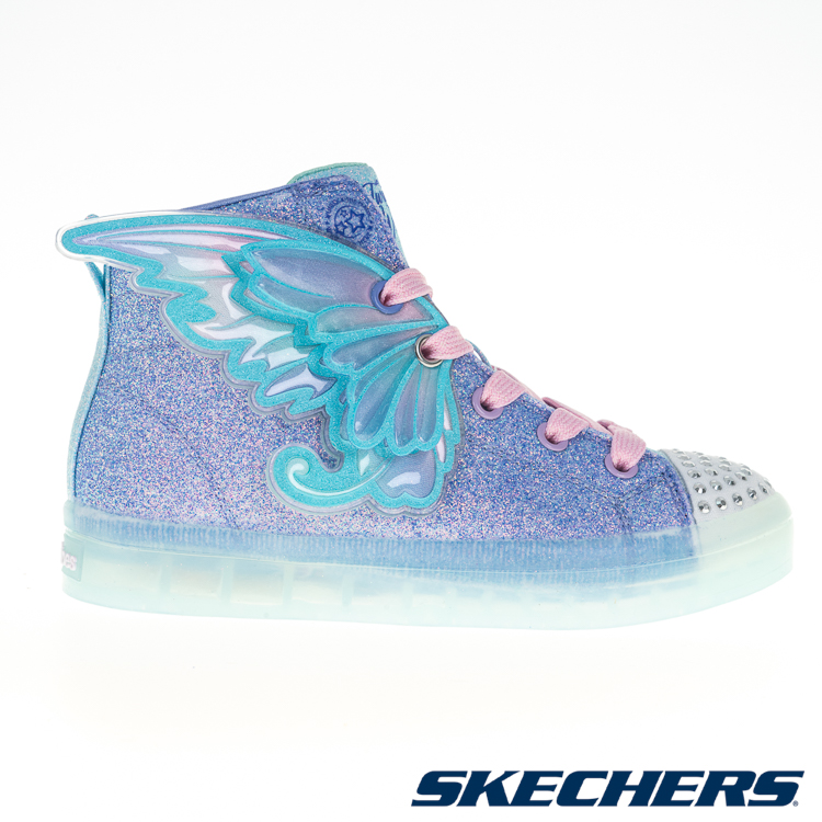 SKECHERS 女童音效燈鞋 TWI-LITES 2.0(