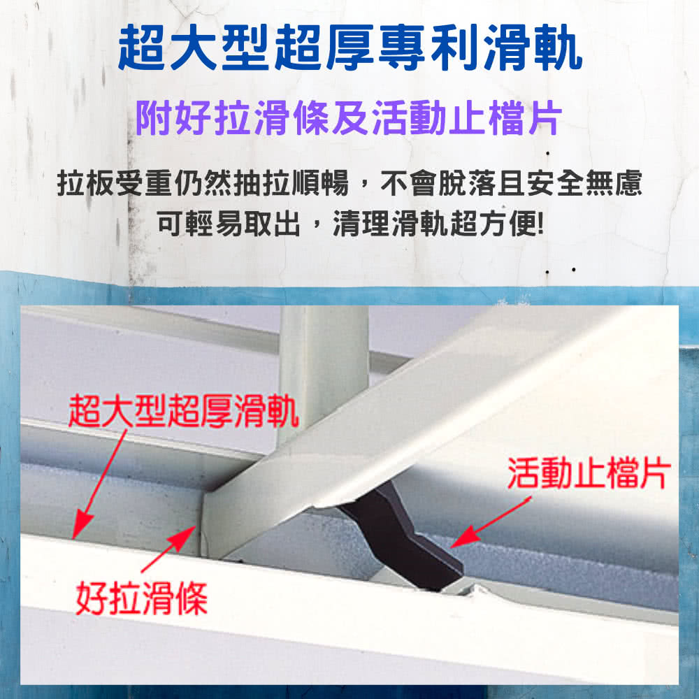 愛樂美 台灣製AI智慧2拉板4層電器收納架 置物架 層架 附
