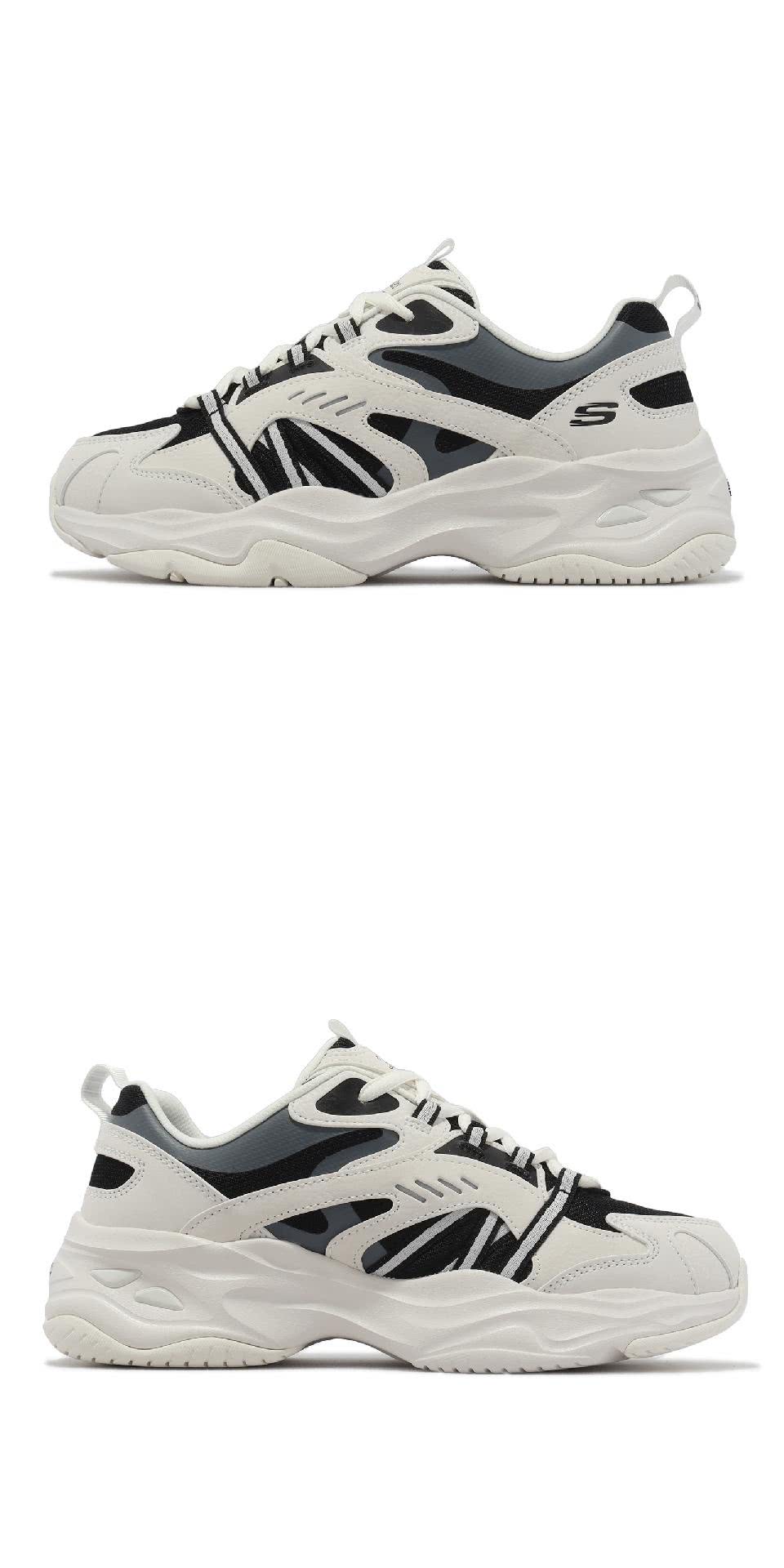 SKECHERS 休閒鞋 D Lites 4.0 女鞋 米白